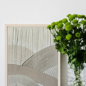 Horizon Serenity - Arched Wall Art