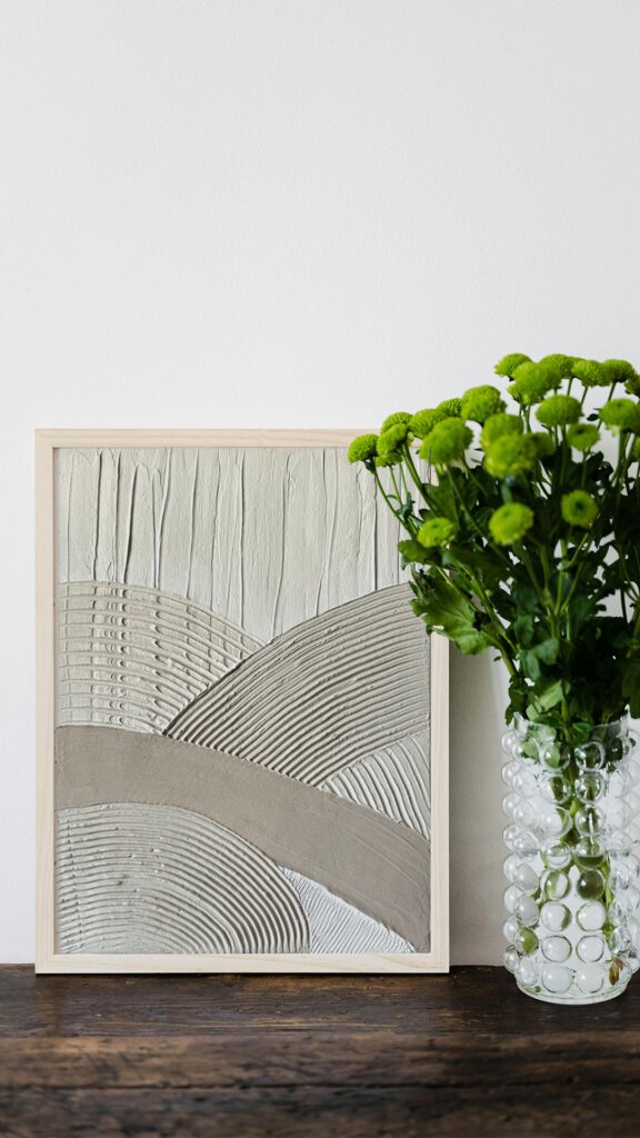 Horizon Serenity - Arched Wall Art