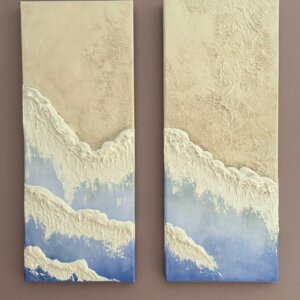 Ocean’s Embrace - Coastal Wall Decor