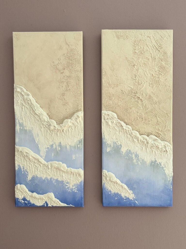 Ocean’s Embrace - Coastal Wall Decor