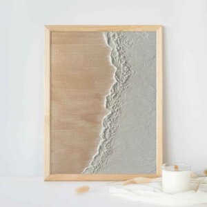 Seaside Serenity - Coastal Artwork for Home
