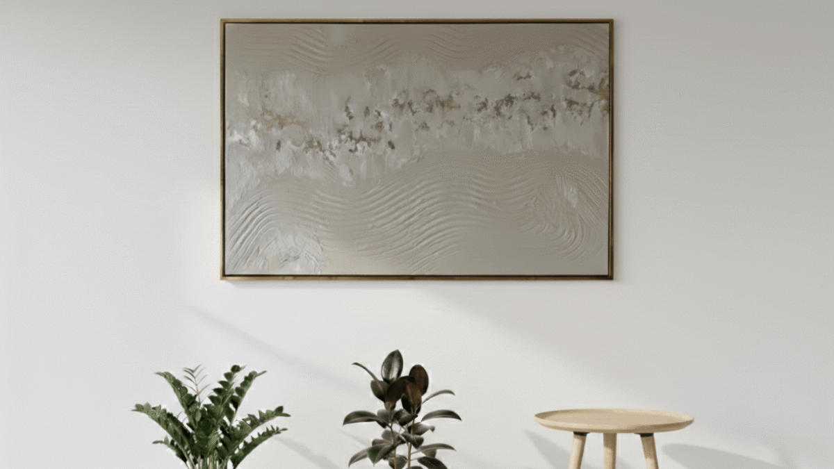 Add Depth to Canvas & Walls With Texture Techniques