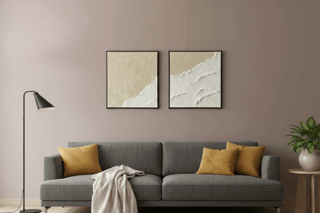 Textured Art Support Wellness-Focused Interiors