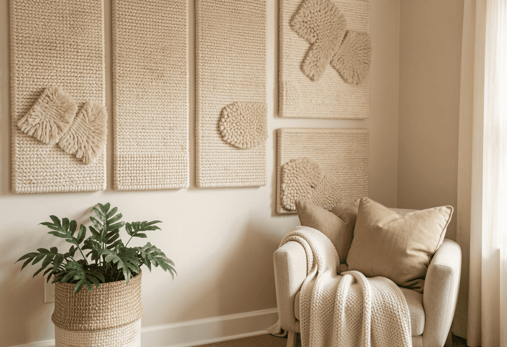 Psychological Benefits of Textured Wall Art