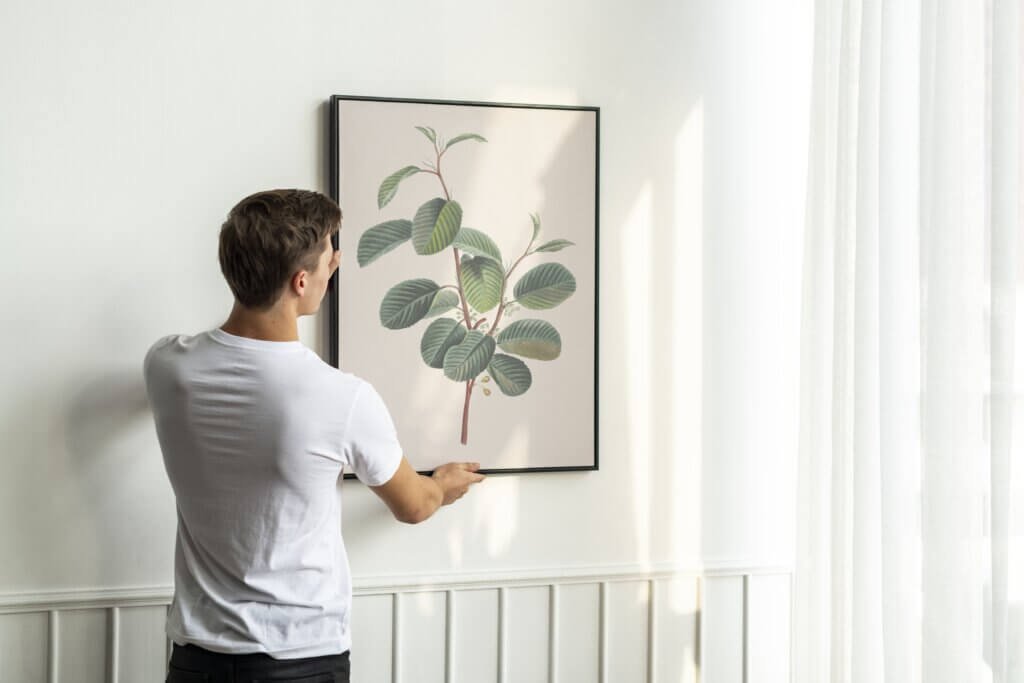 How to Choose the Right Size and Scale for Textured Wall Art