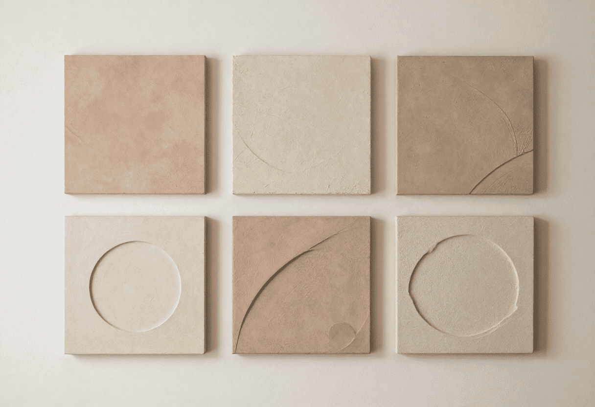 Psychological Benefits of Textured Wall Art