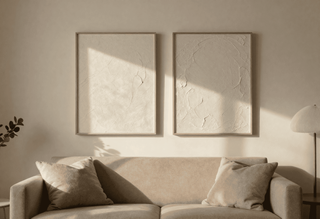 Benefits of Textured Wall Art
