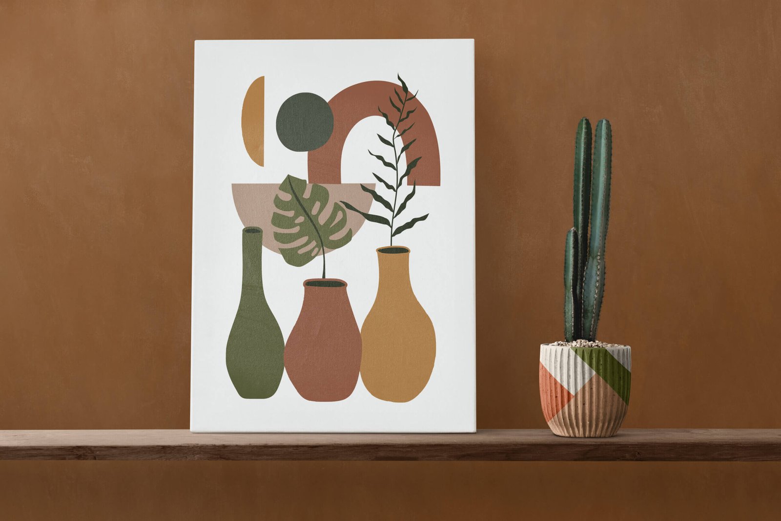 why textured wall art is replacing flat canvas