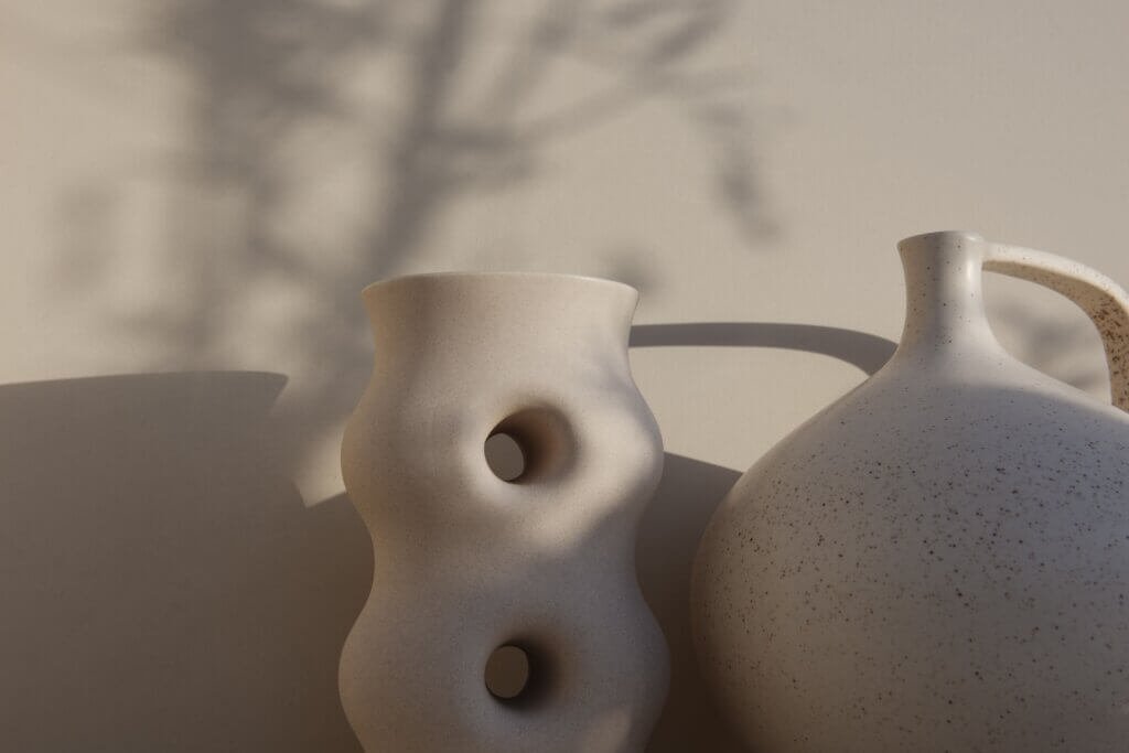 organic modern decor