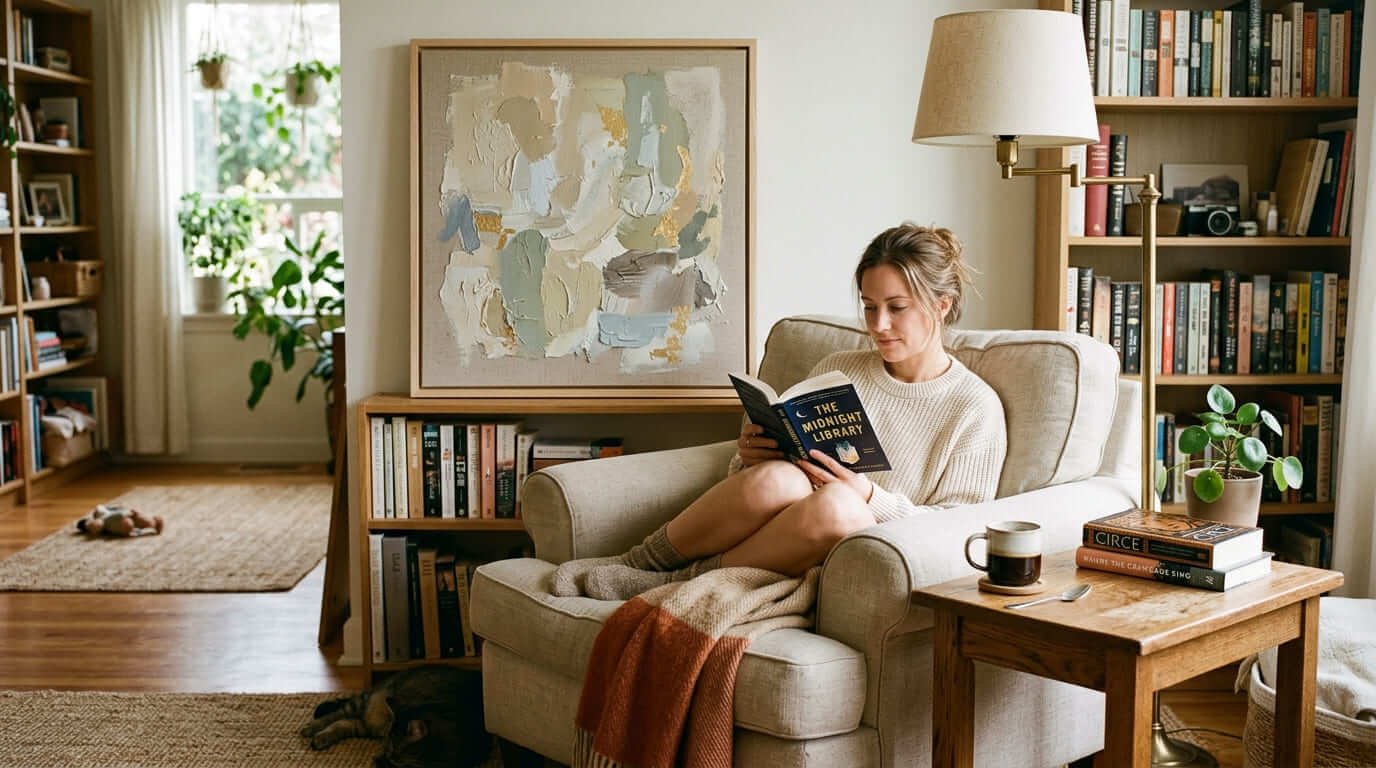 Minimalist Living with Maximum Texture