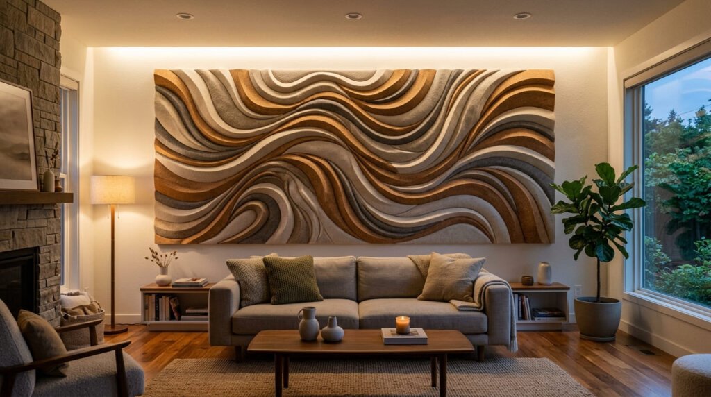 Acoustic Wall Art in Your Home