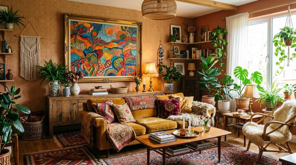 Bohemian-textured-art