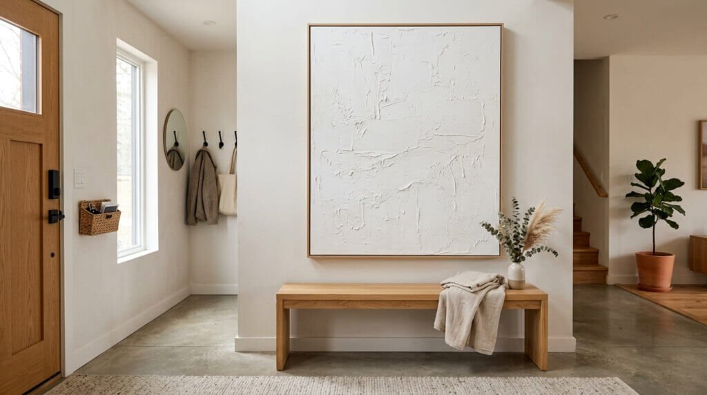Minimalist Living with Maximum Texture