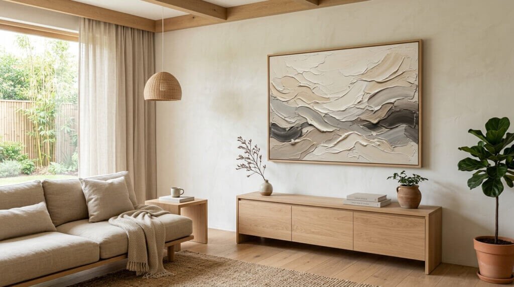 Minimalist Living with Maximum Texture