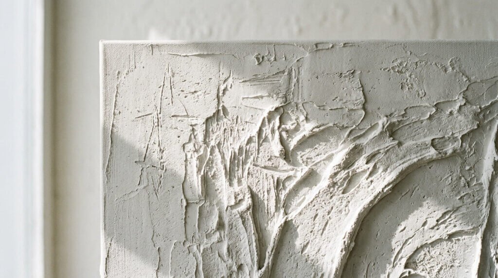 How Textured Art Is Made