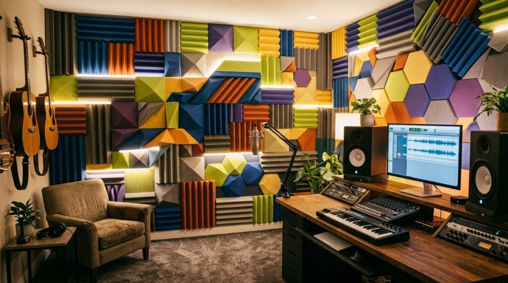 Acoustic Wall Art vs. Standard Acoustic Panels