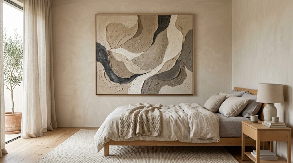 Minimalist Living with Maximum Texture