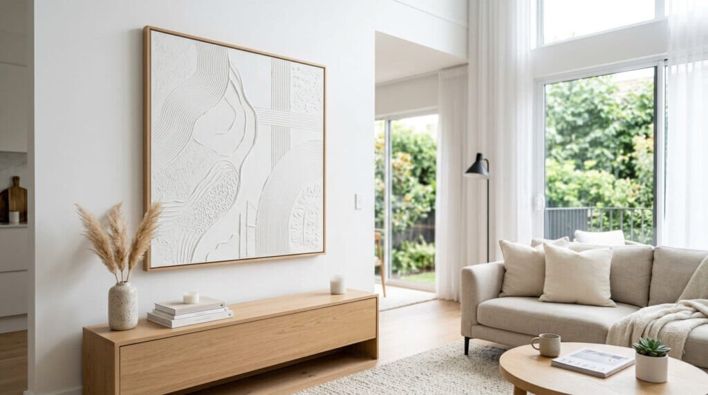 Minimalist Living with Maximum Texture